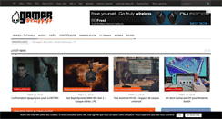 Desktop Screenshot of blog.gamerstuff.fr