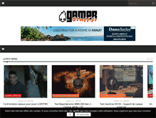 Tablet Screenshot of blog.gamerstuff.fr